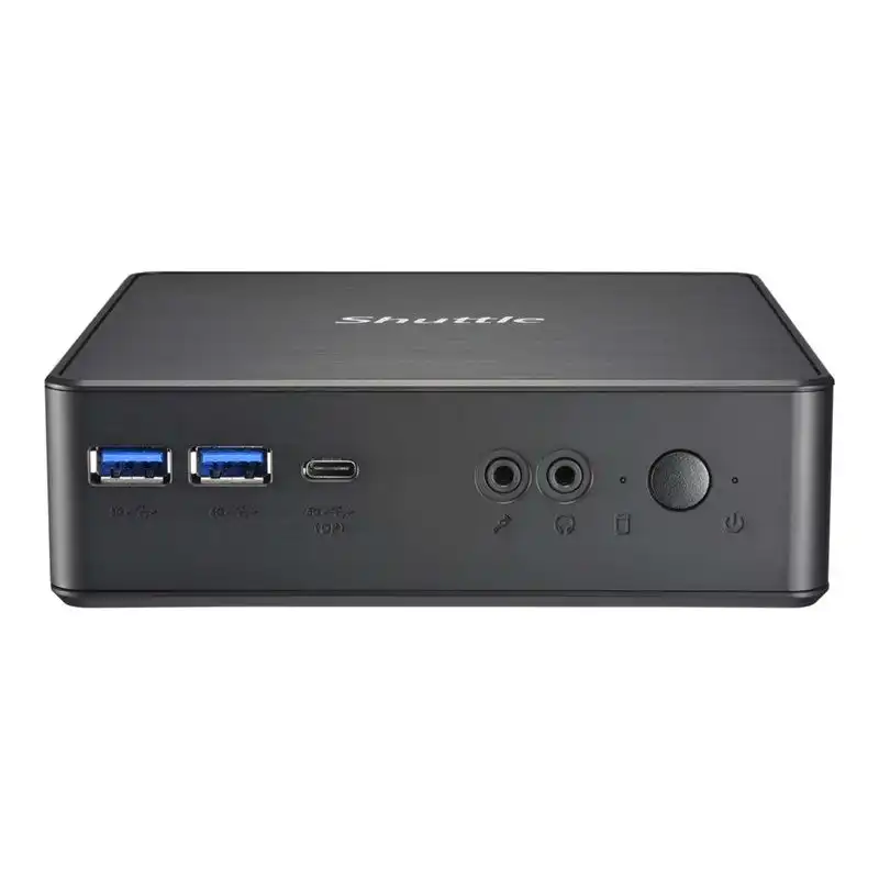 Shuttle XPC nano - Barebone - mini PC - 1 x Celeron 7305 - 1.1 GHz - RAM 4 Go - UHD Graphics 620 - Gigabit... (NC4010BA)_1